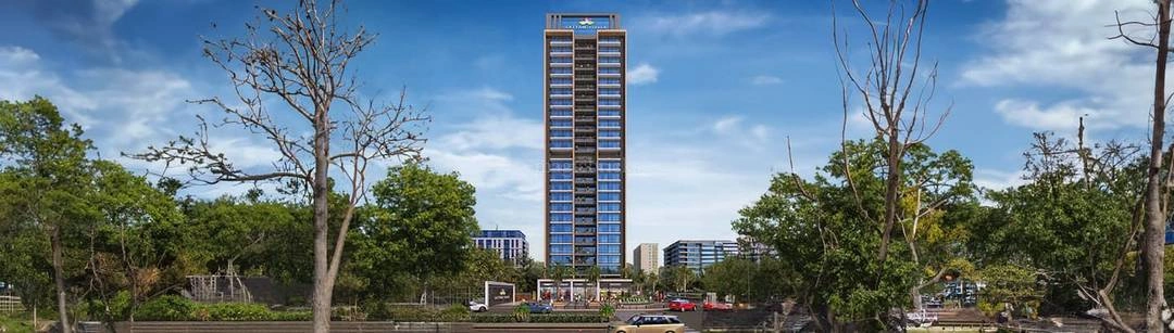 Satyam Stella – exterior view